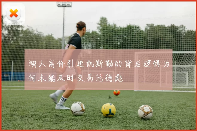 湖人高价引进凯斯勒的背后逻辑为何未能及时交易范德彪